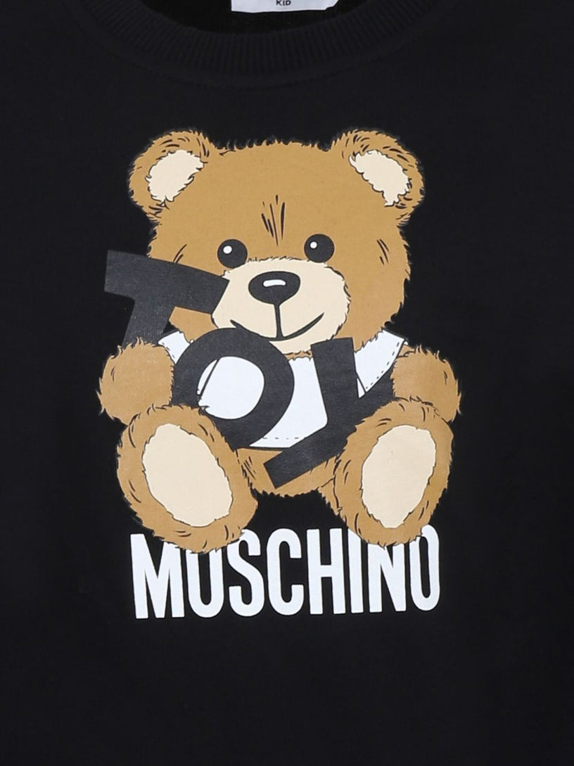 Teddy Bear-motif sweatshirt