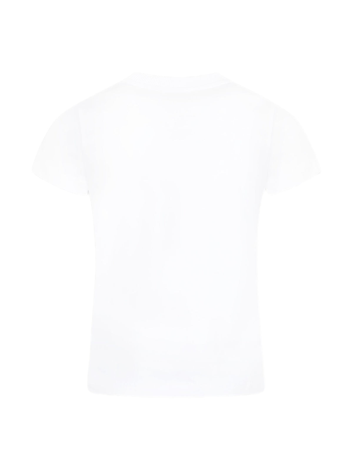 T-shirt with logo