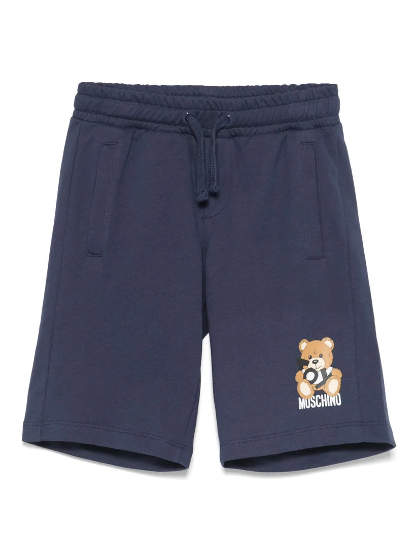 Bermuda shorts with teddy