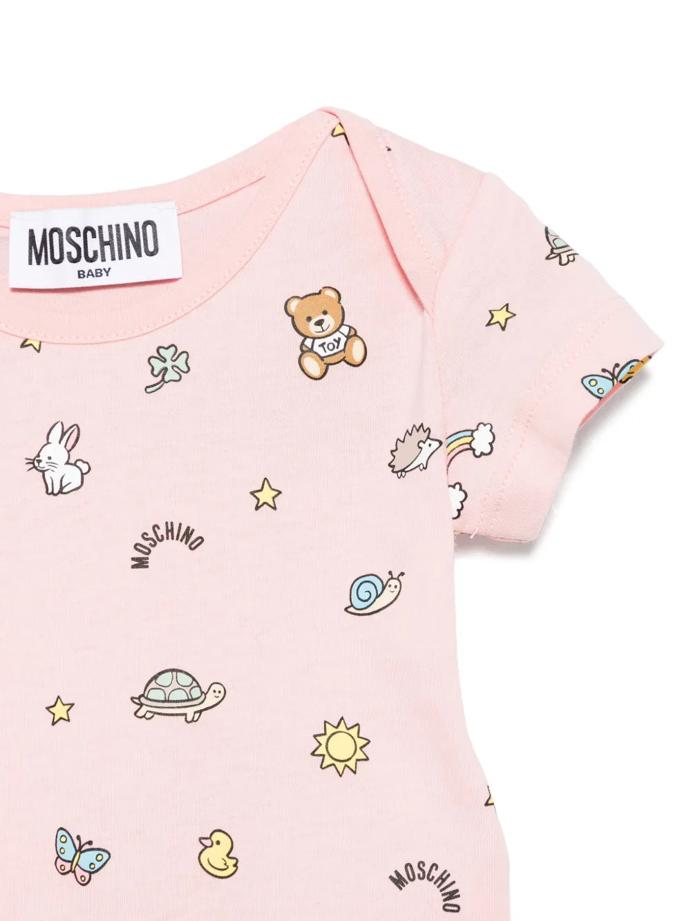 Teddy bodysuit set