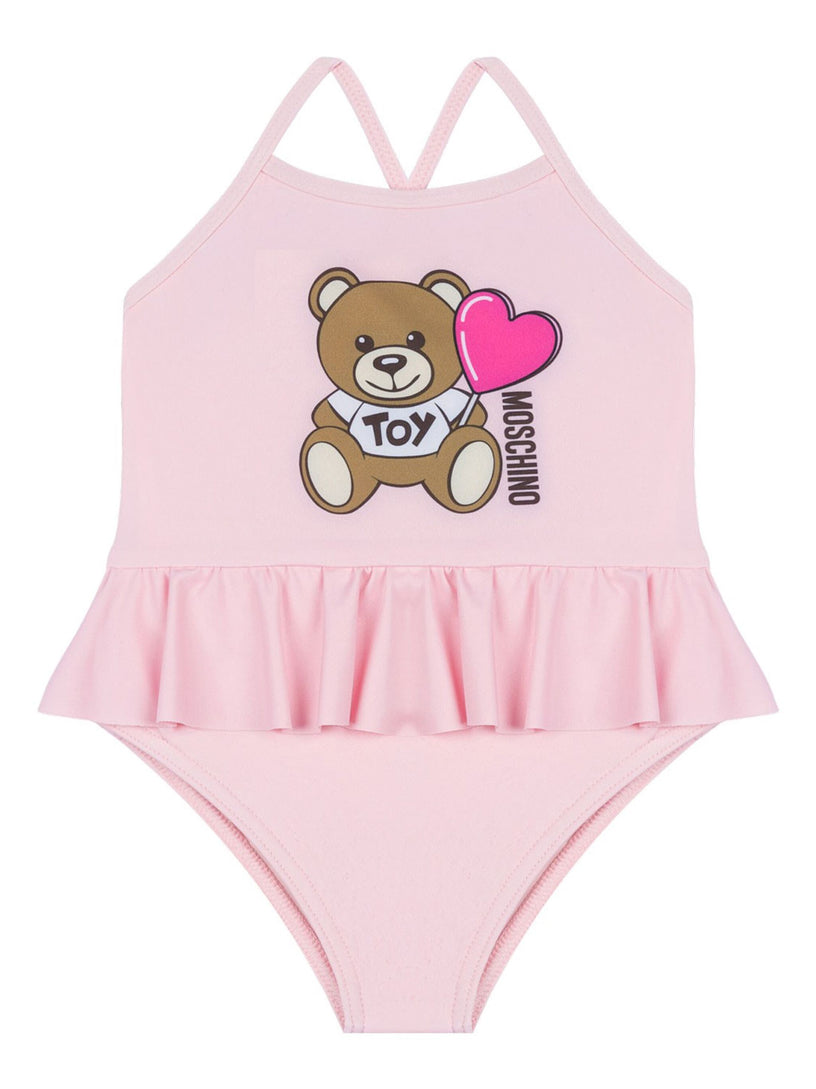 Swimsuit with Teddy Bear