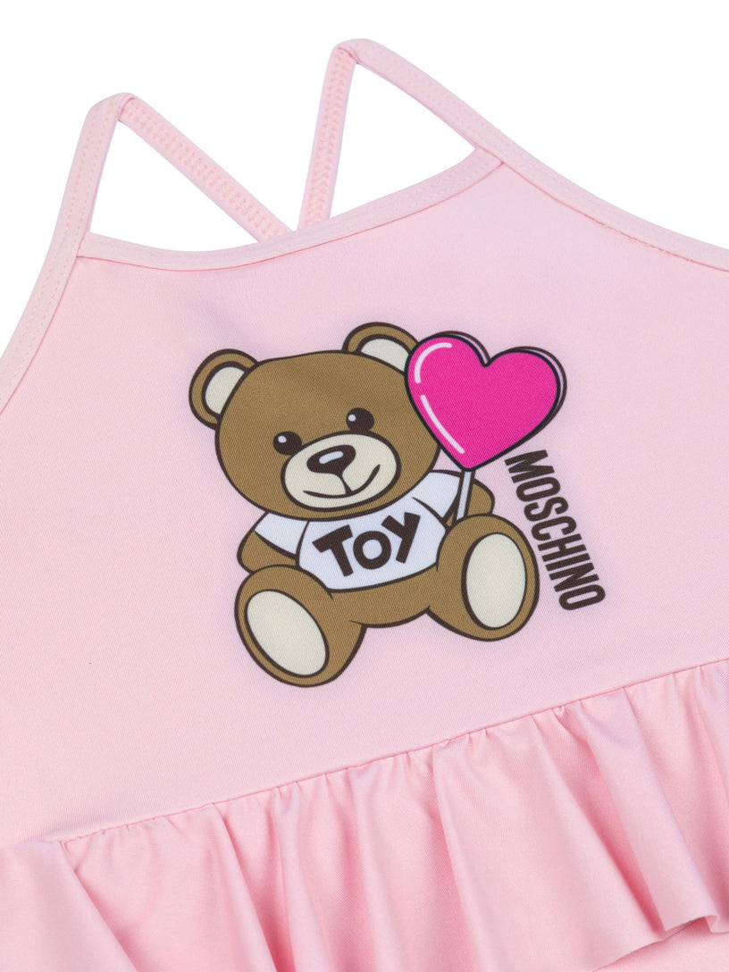 Swimsuit with Teddy Bear