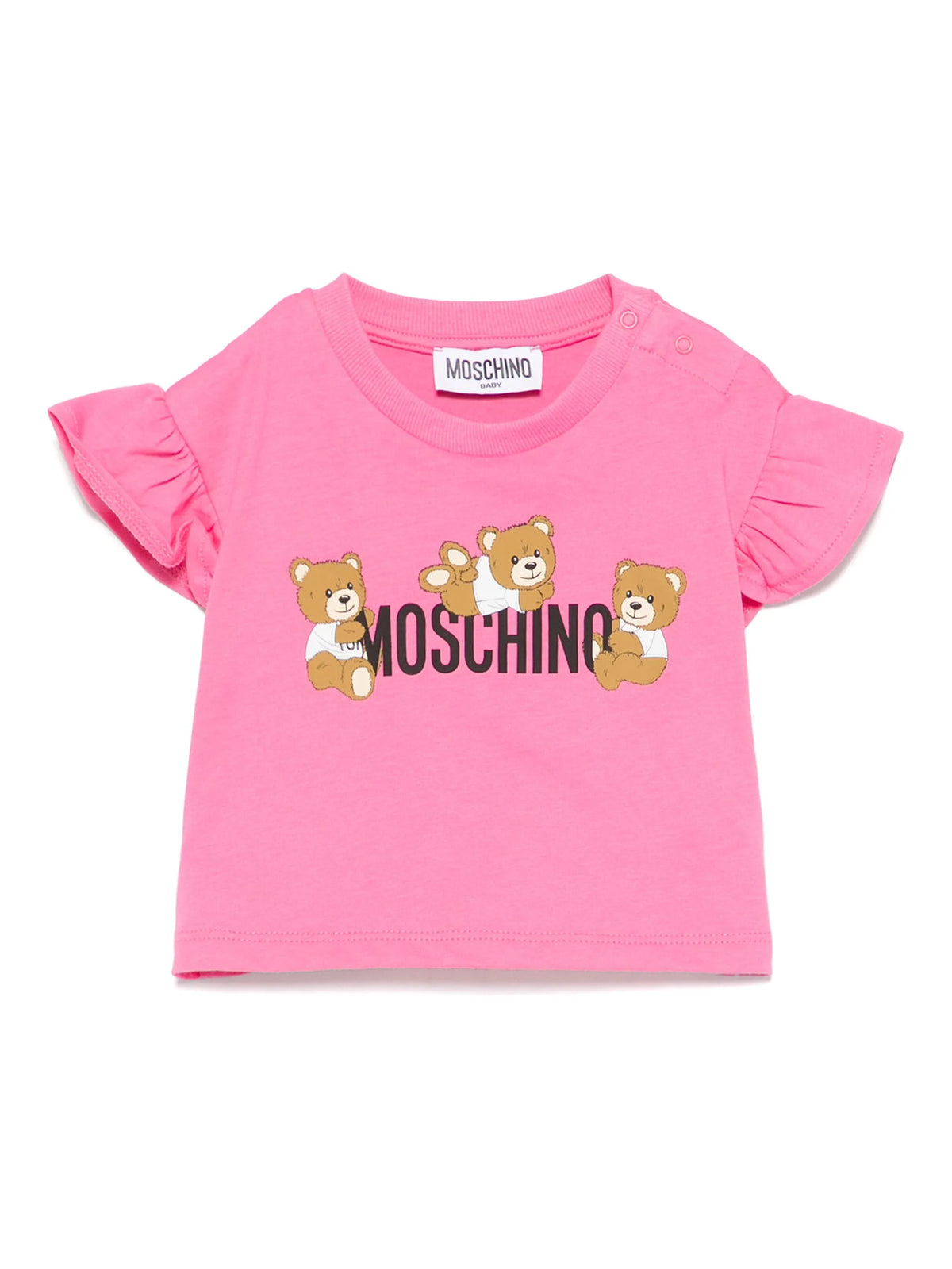 T-shirt with Teddy