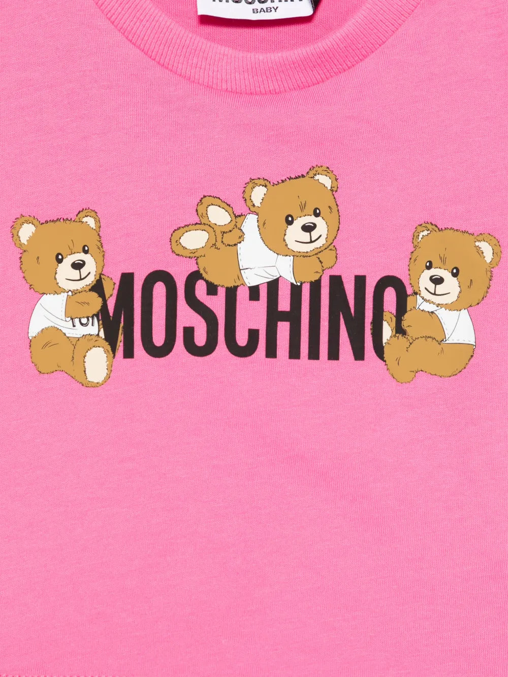 T-shirt with Teddy