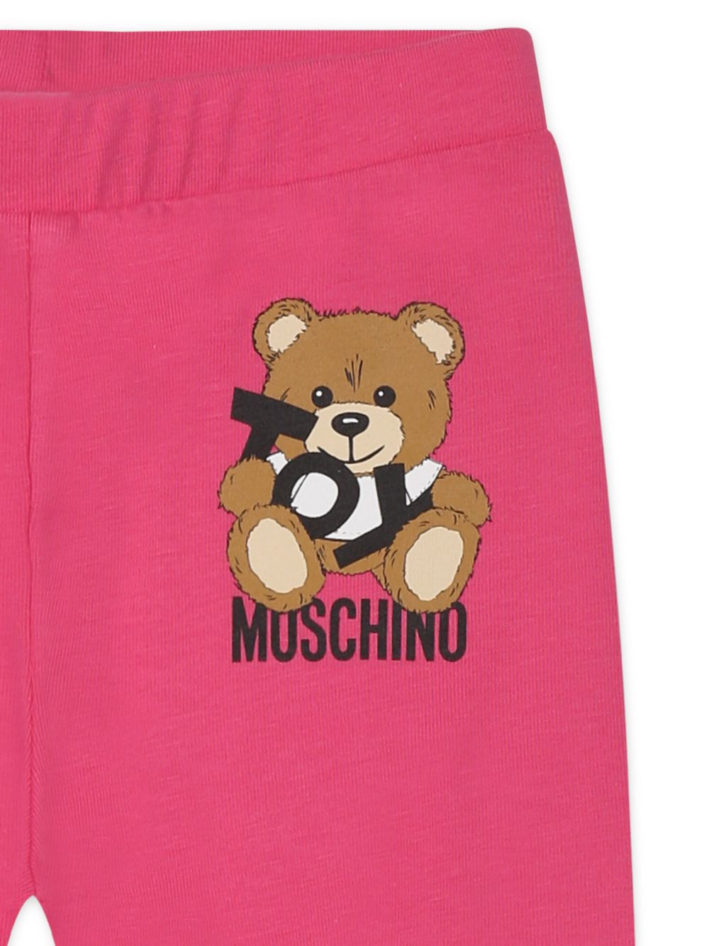 Leggings with teddy