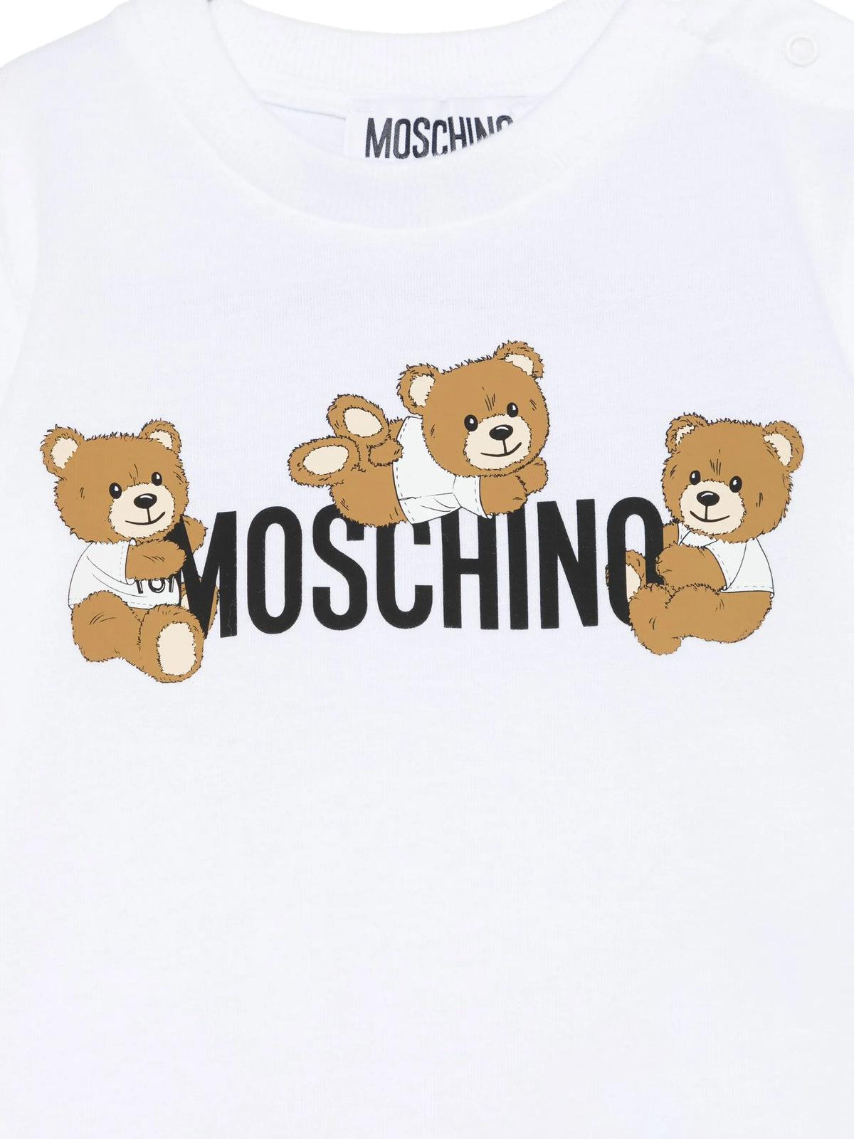 T-shirt with Teddy