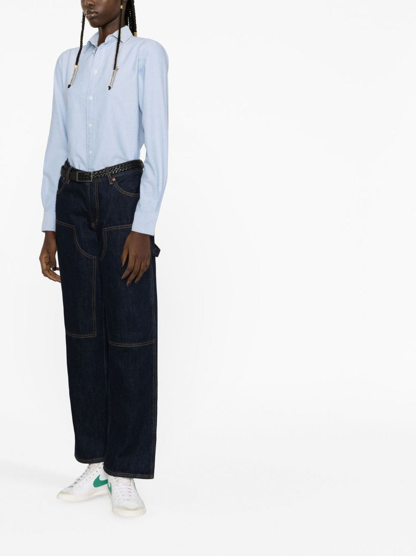 Slim-Fit Oxford Shirt