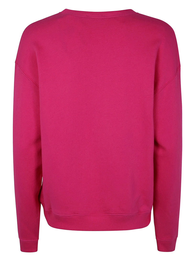Lightweight fleece crew-neck pullover