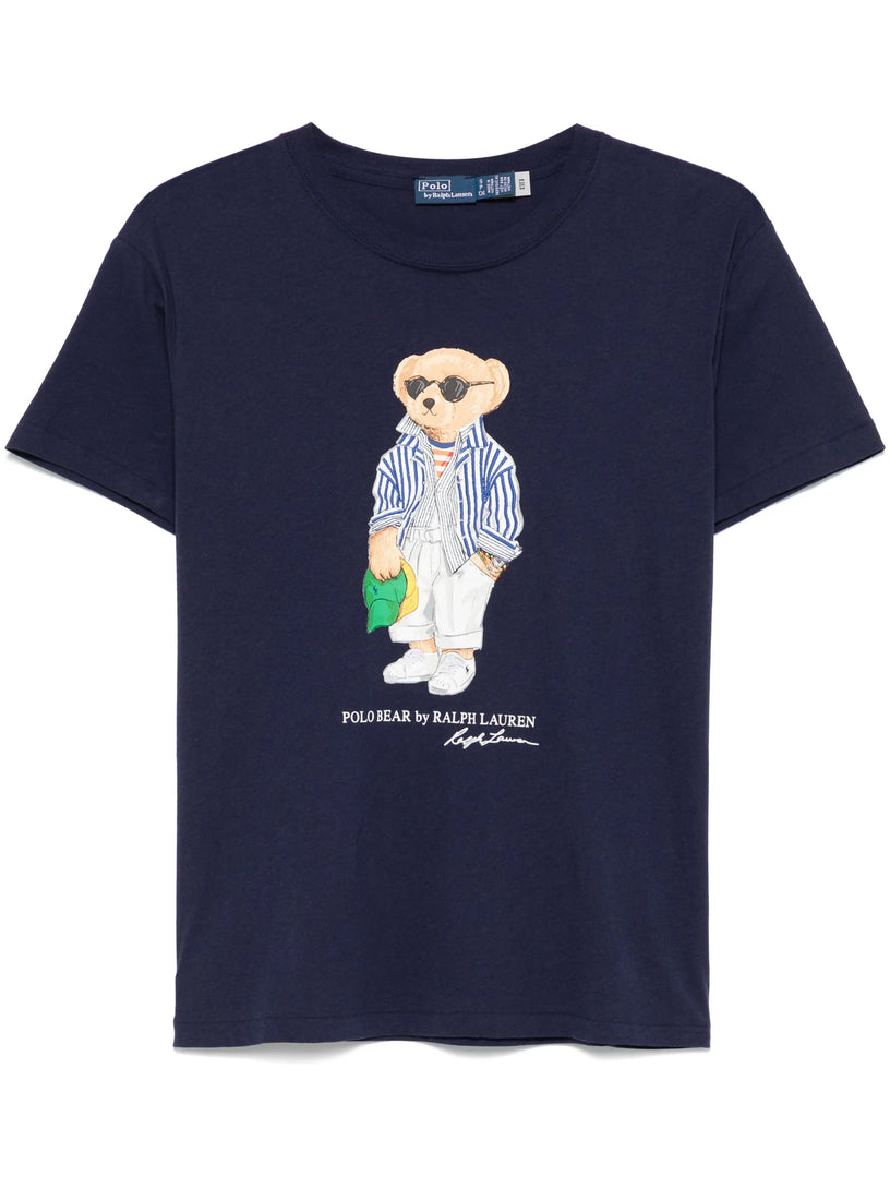 Polo Bear T-shirt in cotton jersey