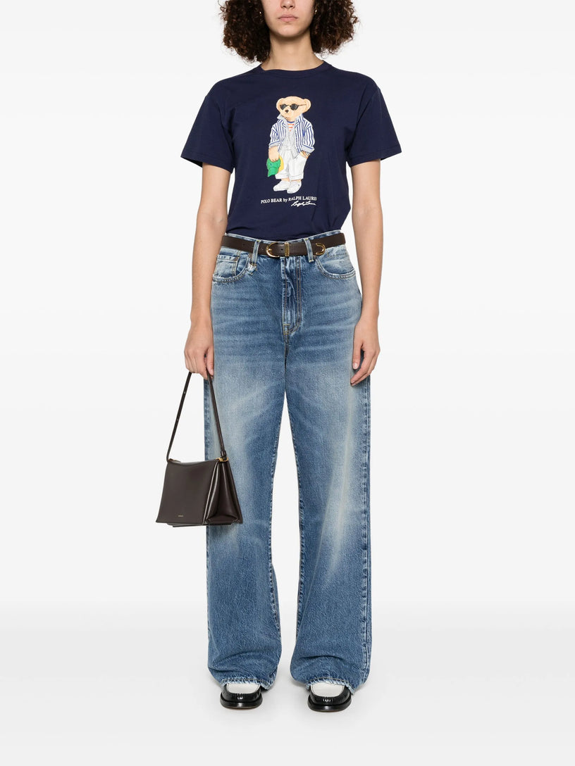 Polo Bear T-shirt in cotton jersey