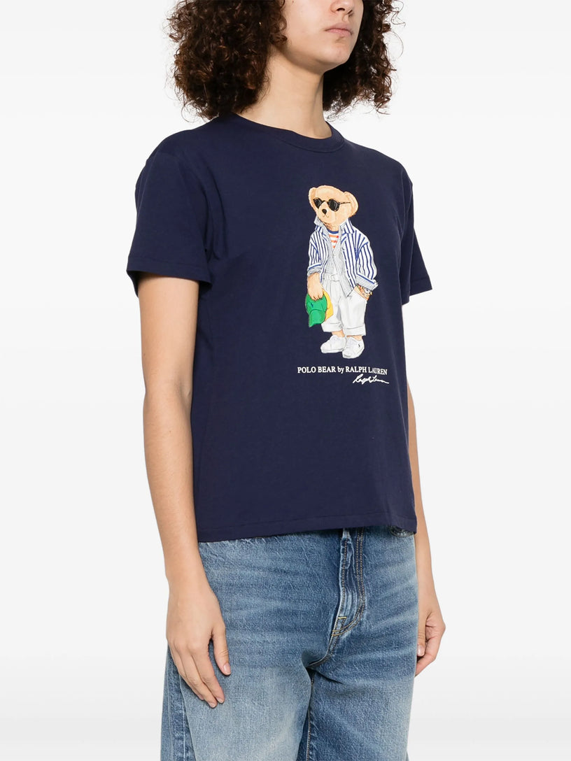 Polo Bear T-shirt in cotton jersey