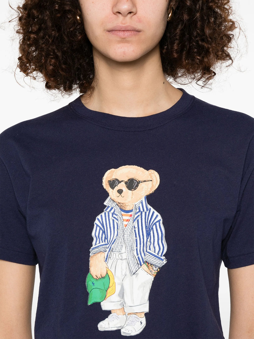 Polo Bear T-shirt in cotton jersey