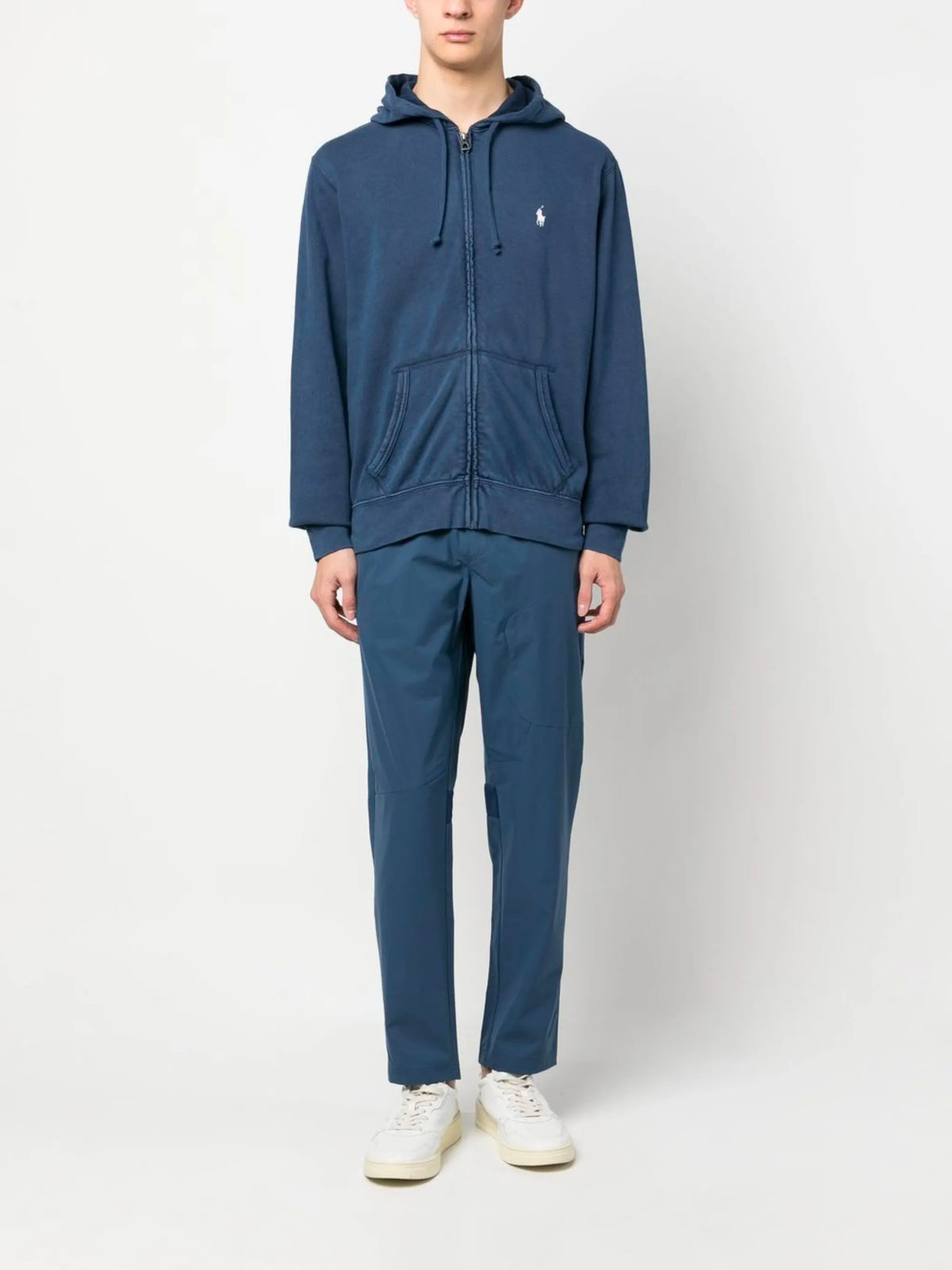 Terrycloth hoodie
