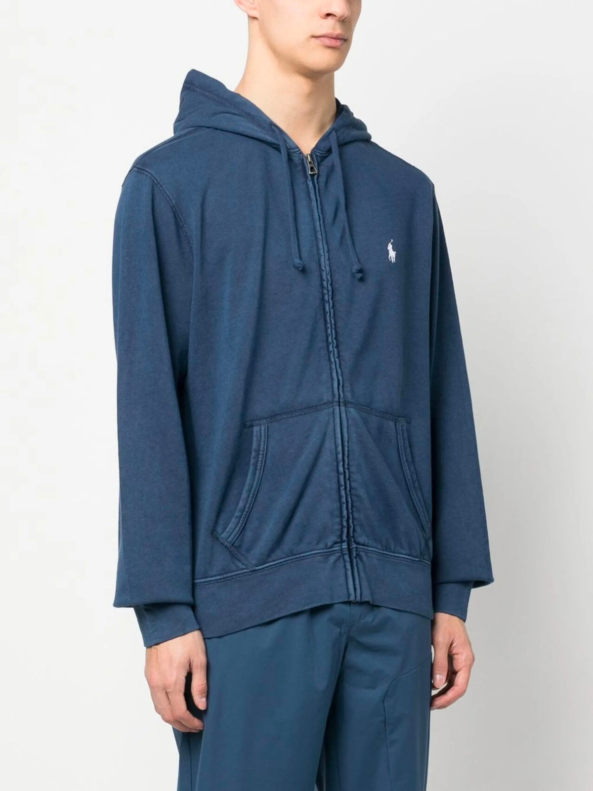 Terrycloth hoodie