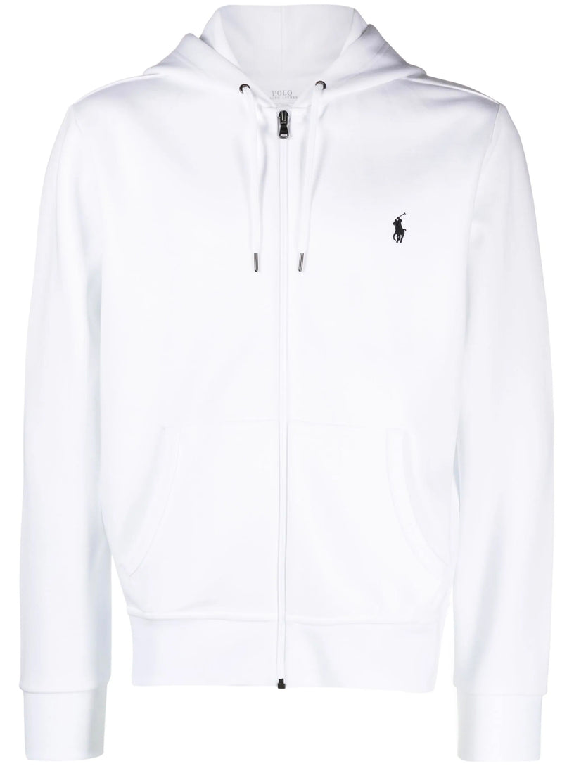 Double-Knit Full-Zip Hoodie