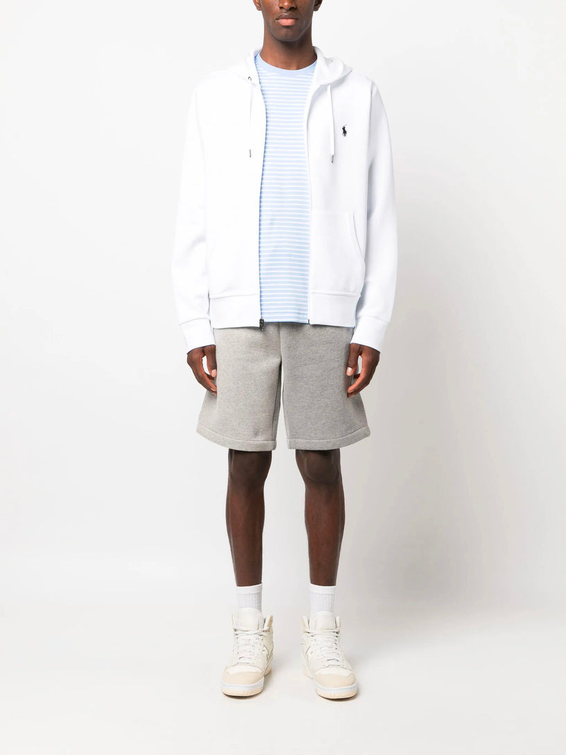 Double-Knit Full-Zip Hoodie