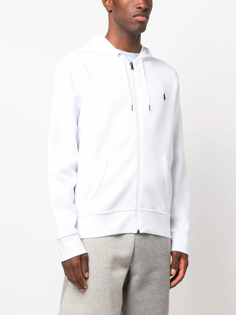 Double-Knit Full-Zip Hoodie