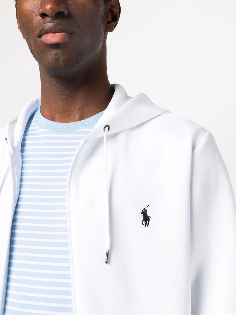 Double-Knit Full-Zip Hoodie