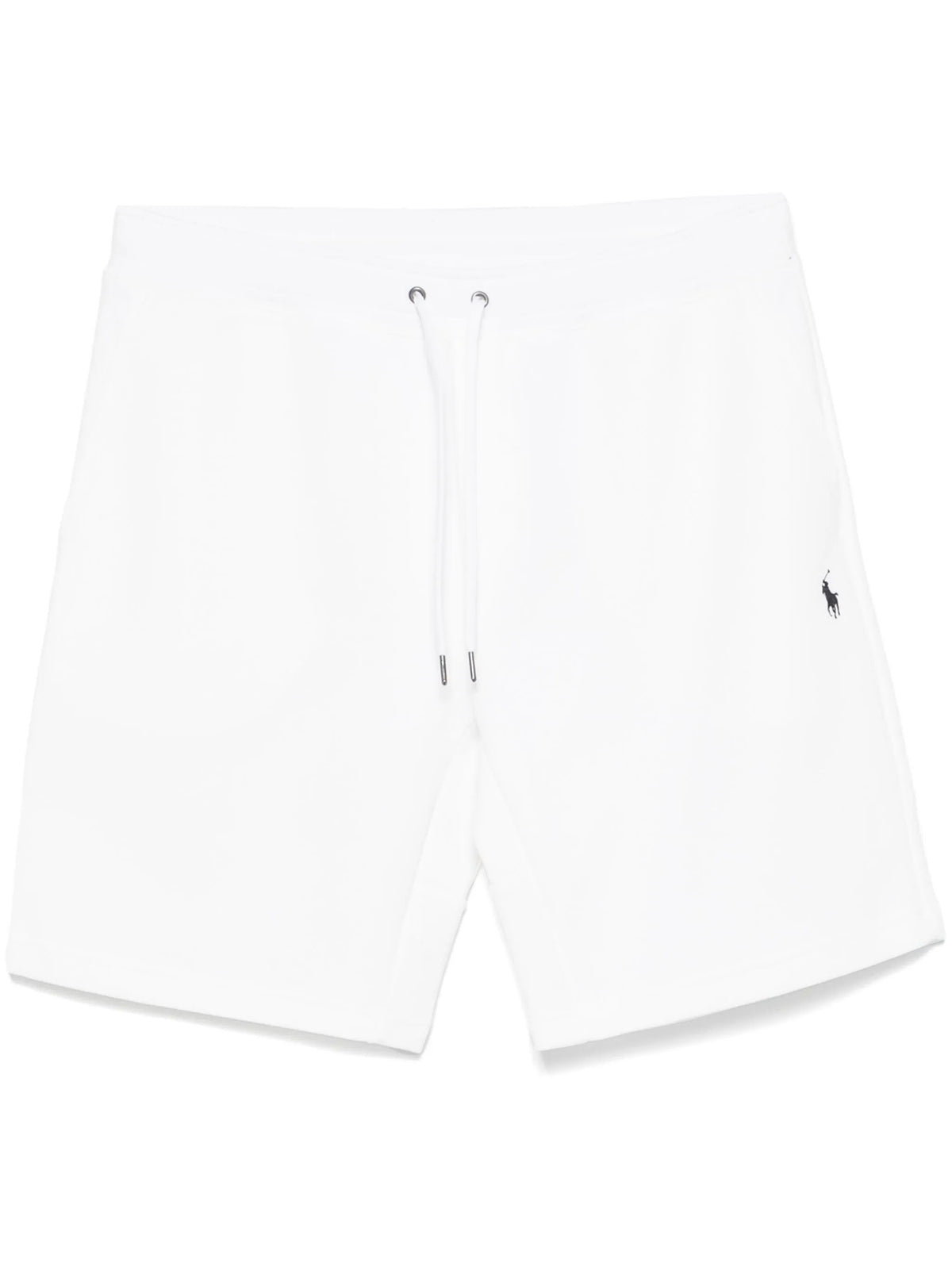 Tracksuit shorts with embroidery