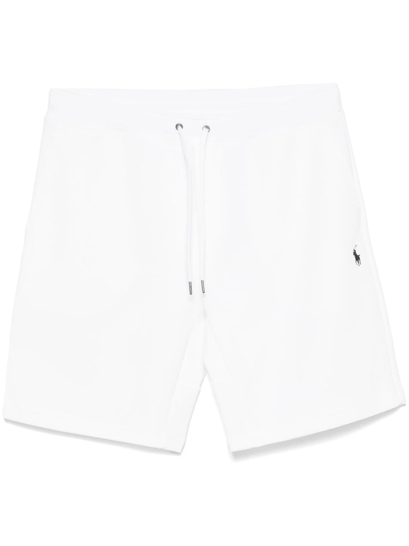 Tracksuit shorts with embroidery