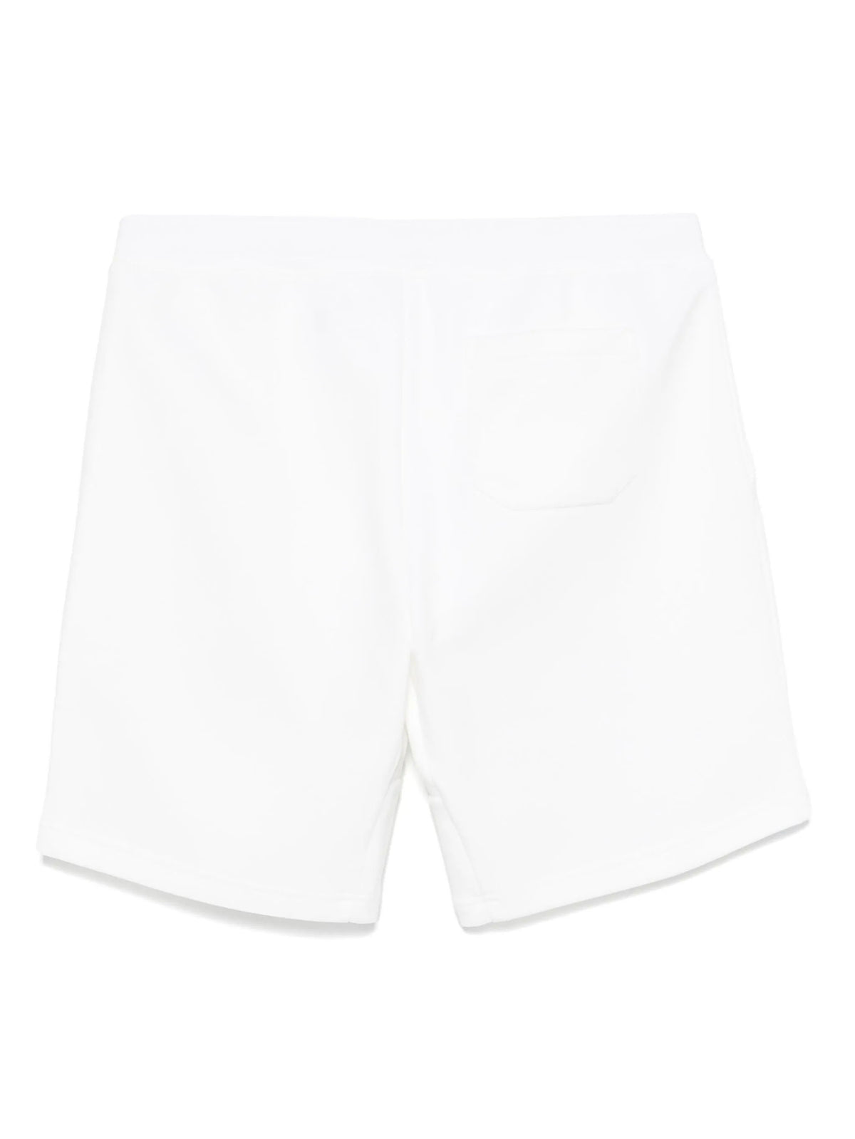Tracksuit shorts with embroidery