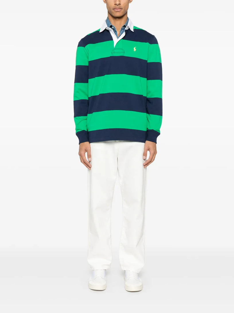 The Iconic Rugby Shirt