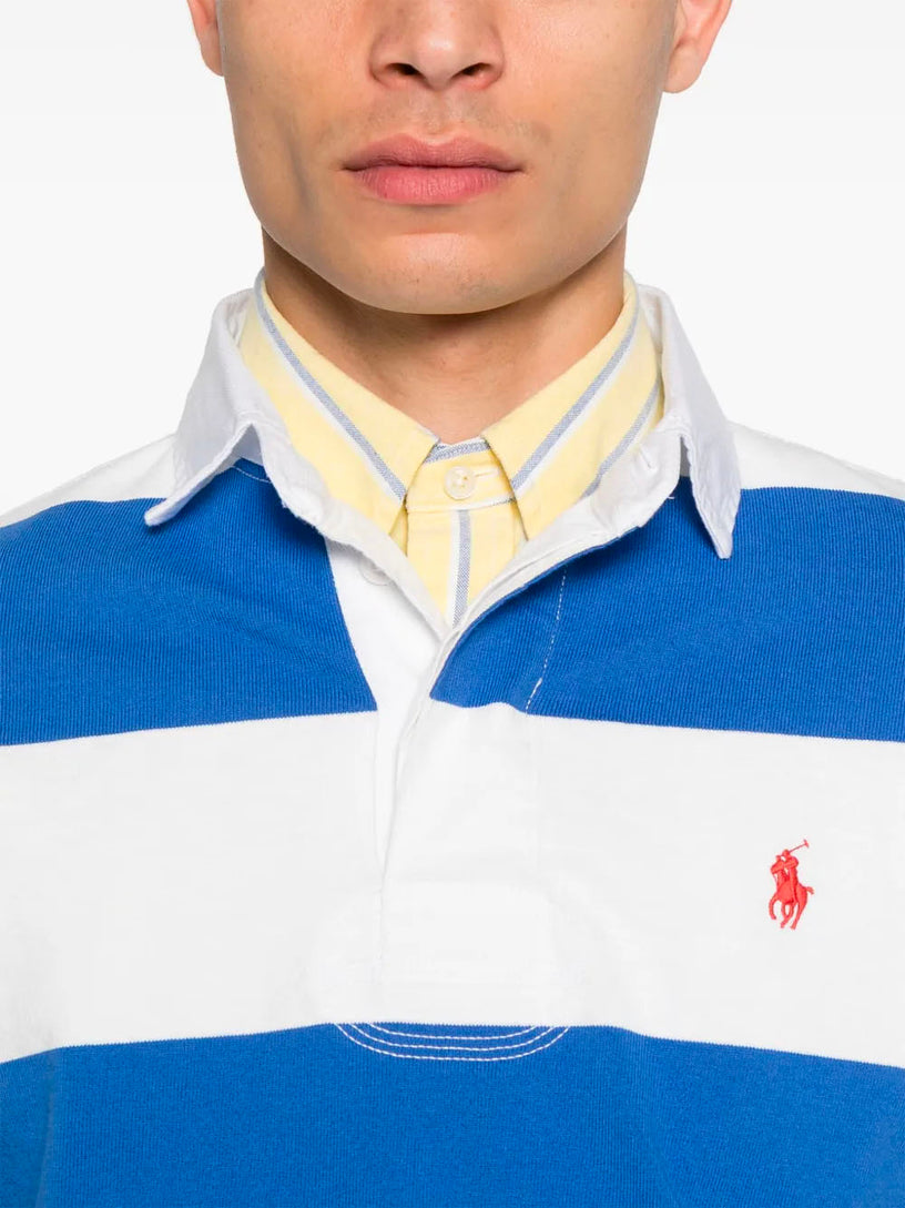 The Iconic Rugby Shirt