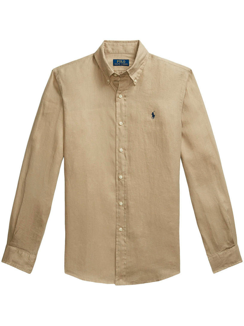 Custom-Fit Linen Shirt