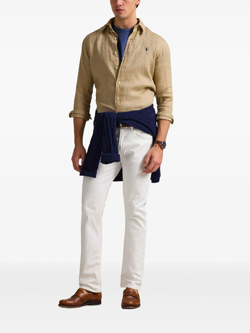 Custom-Fit Linen Shirt