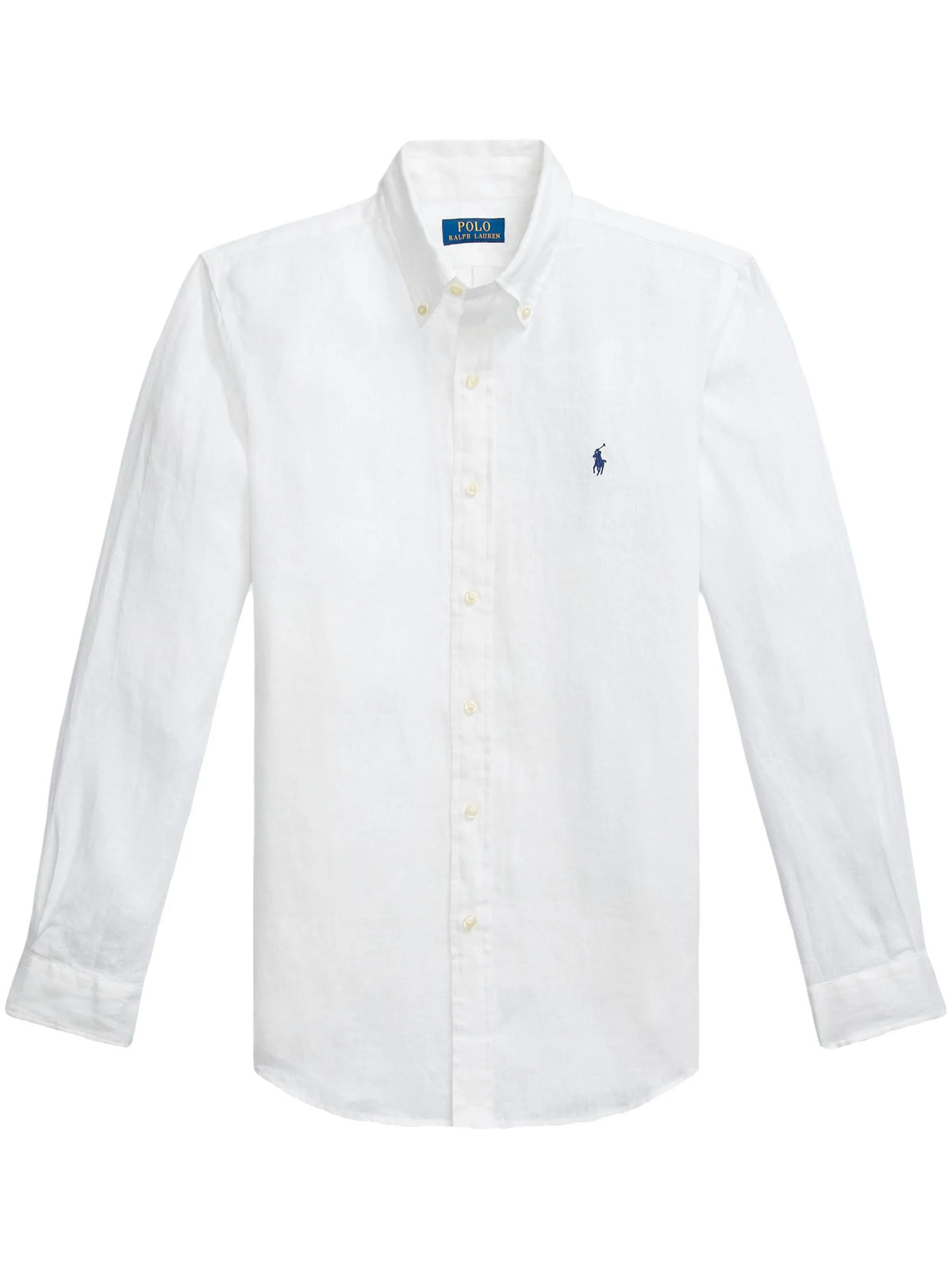 Custom-Fit Linen Shirt