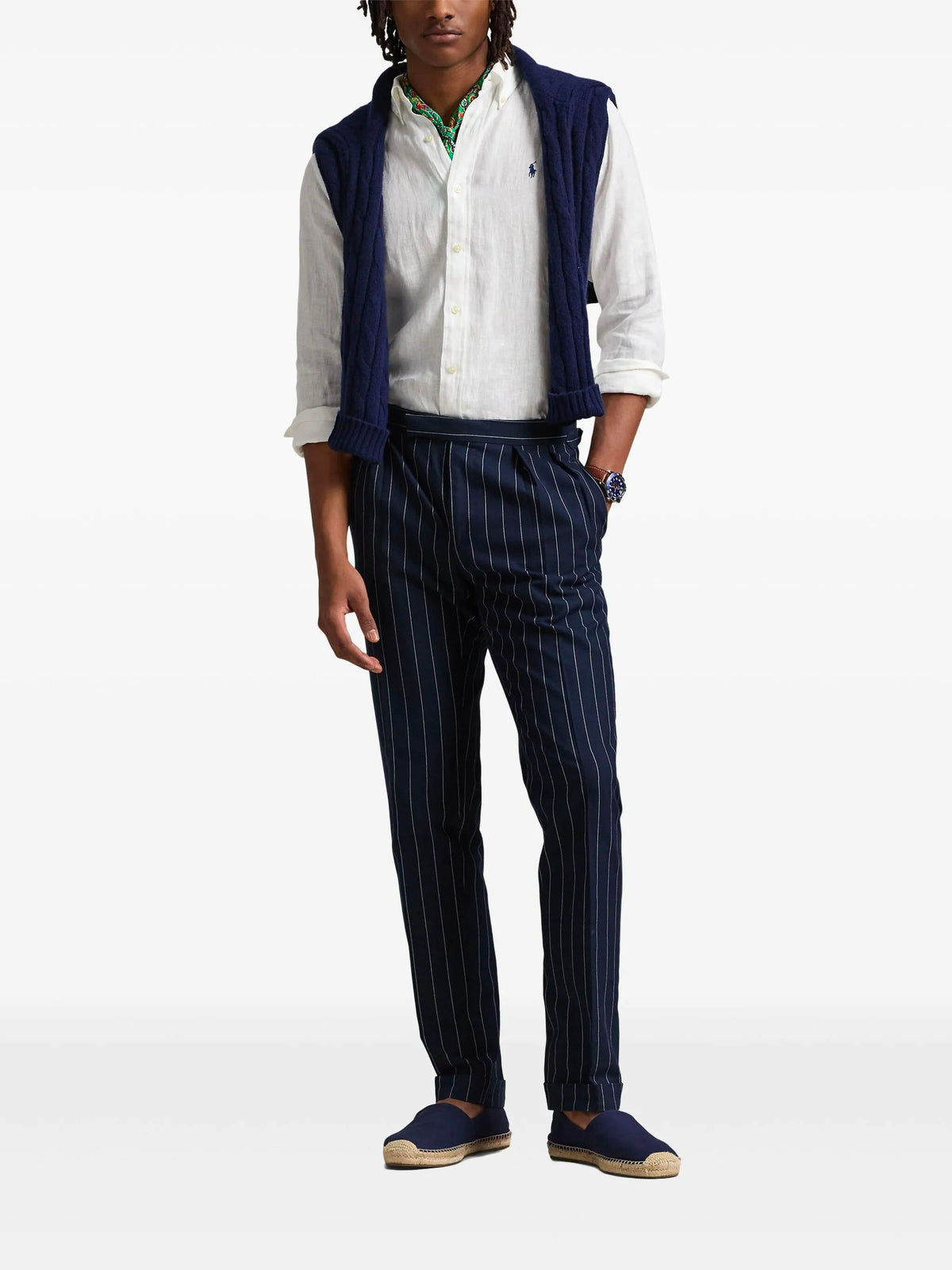 Custom-Fit Linen Shirt