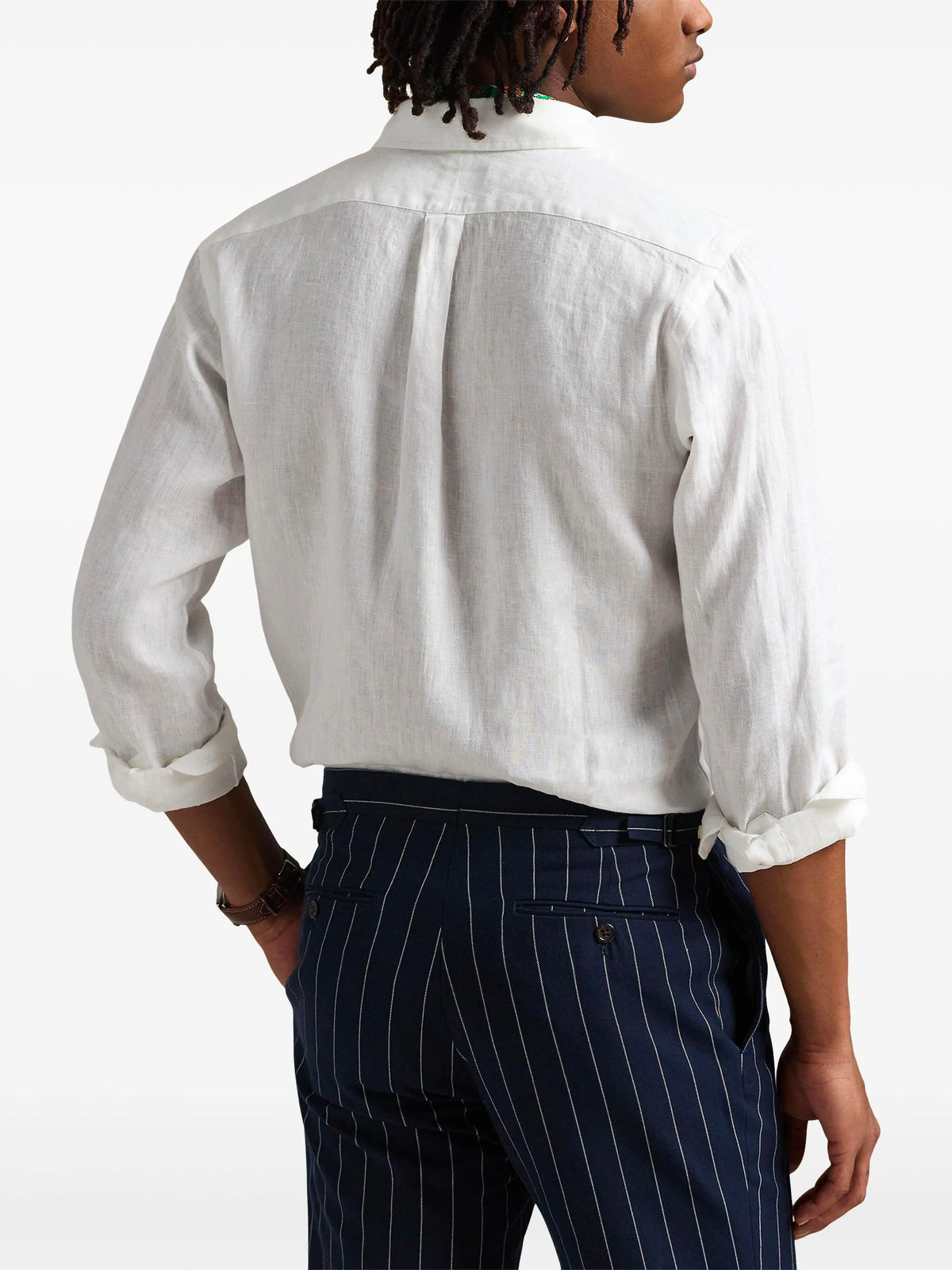 Custom-Fit Linen Shirt
