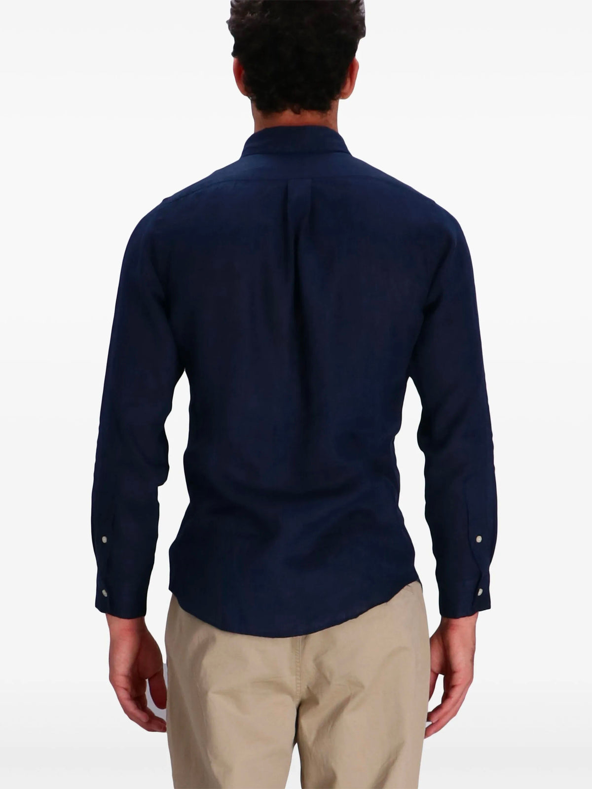 Custom-Fit Linen Shirt