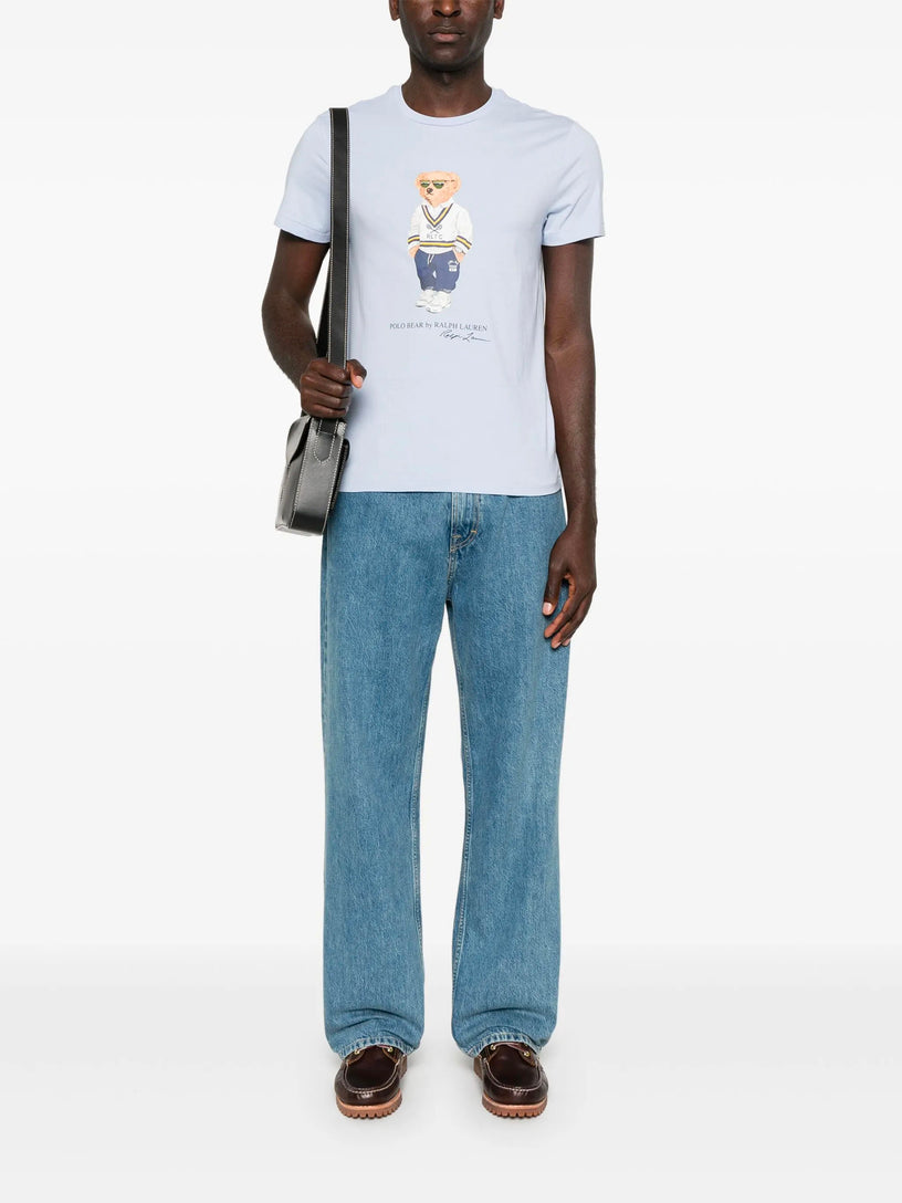 Polo Bear Custom Slim-Fit T-shirt