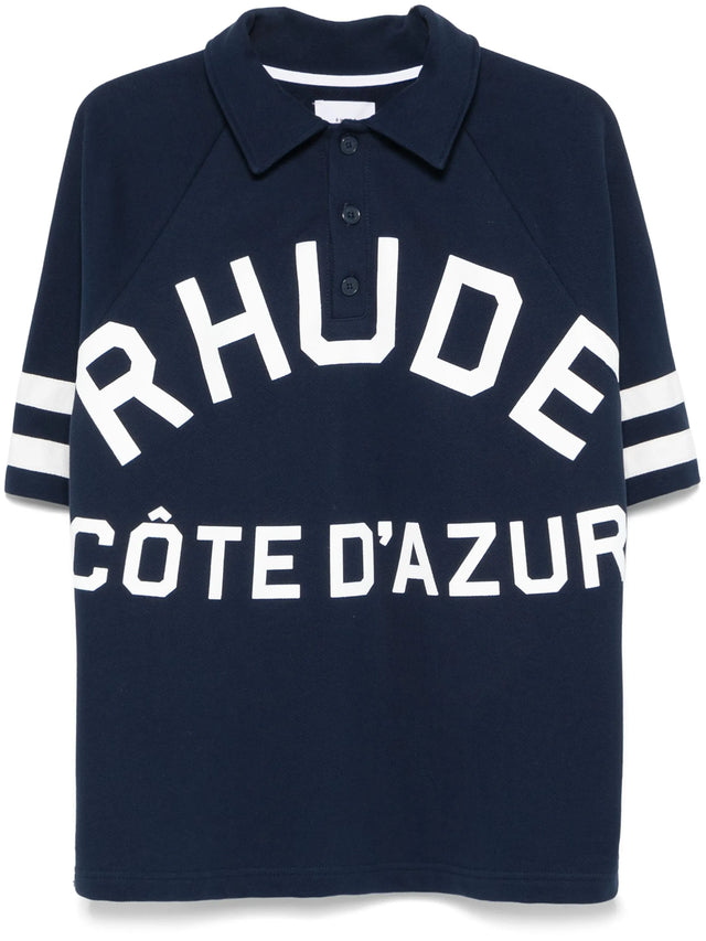 Côte D'Azur' Piqué Raglan Polo