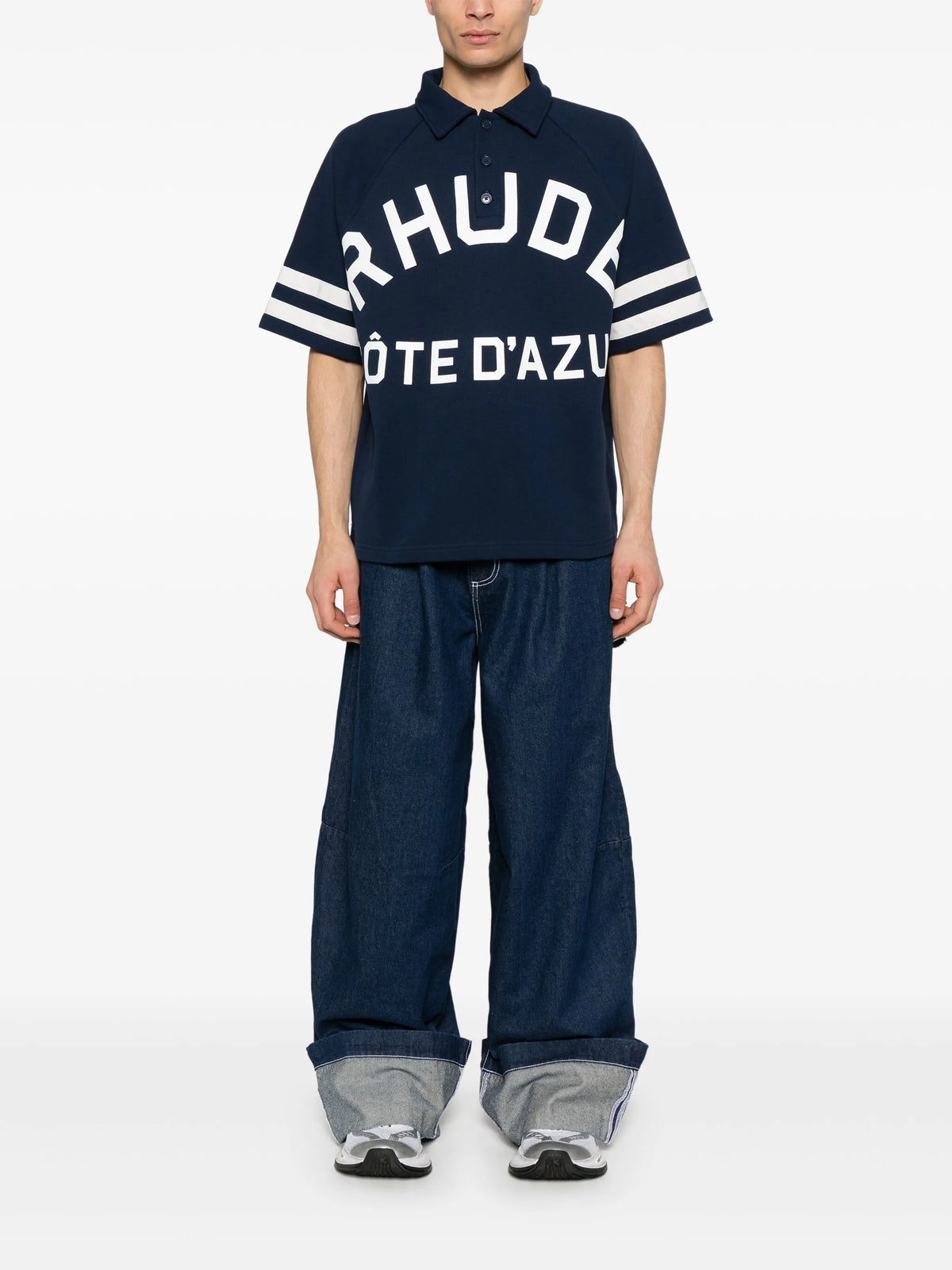 Côte D'Azur' Piqué Raglan Polo