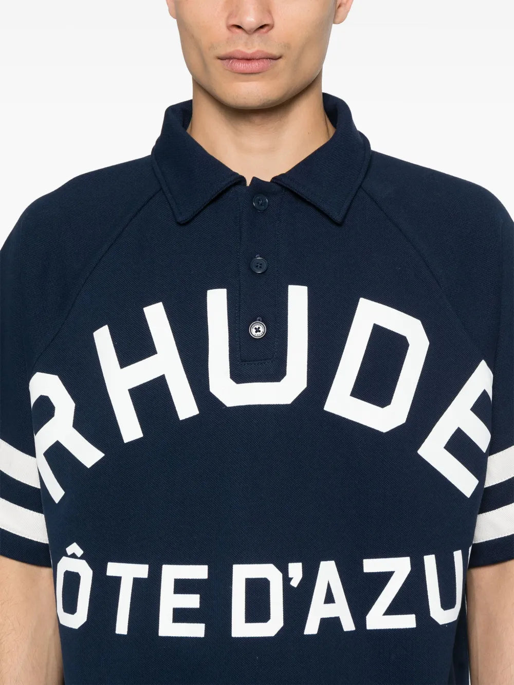 Côte D'Azur' Piqué Raglan Polo