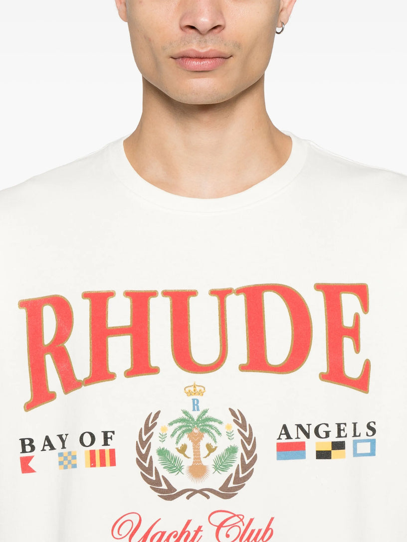 Bay of Angels Yacht T-shirt