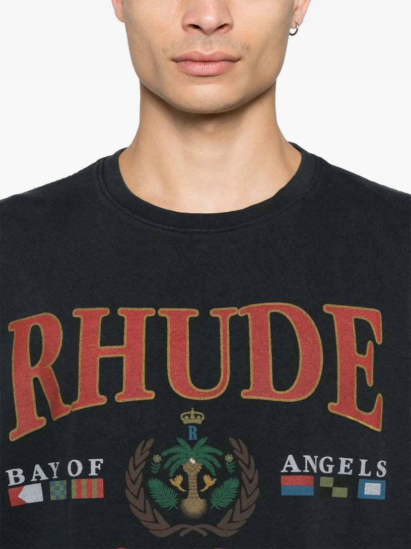 Bay of Angels Yacht T-shirt