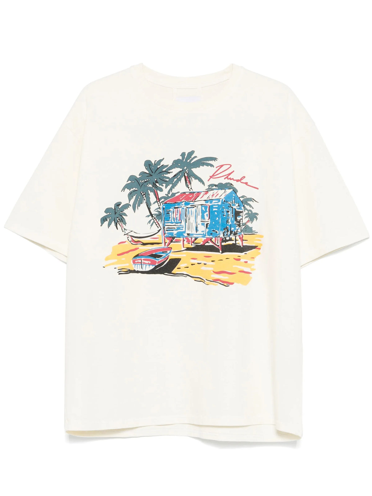 Rhude Beach Side T-shirt