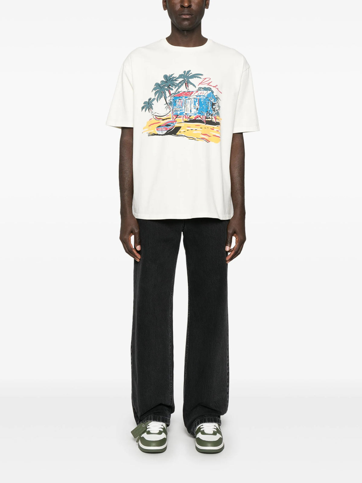 Rhude Beach Side T-shirt