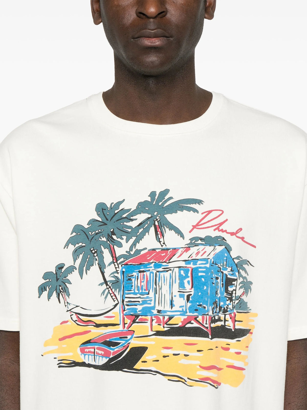 Rhude Beach Side T-shirt