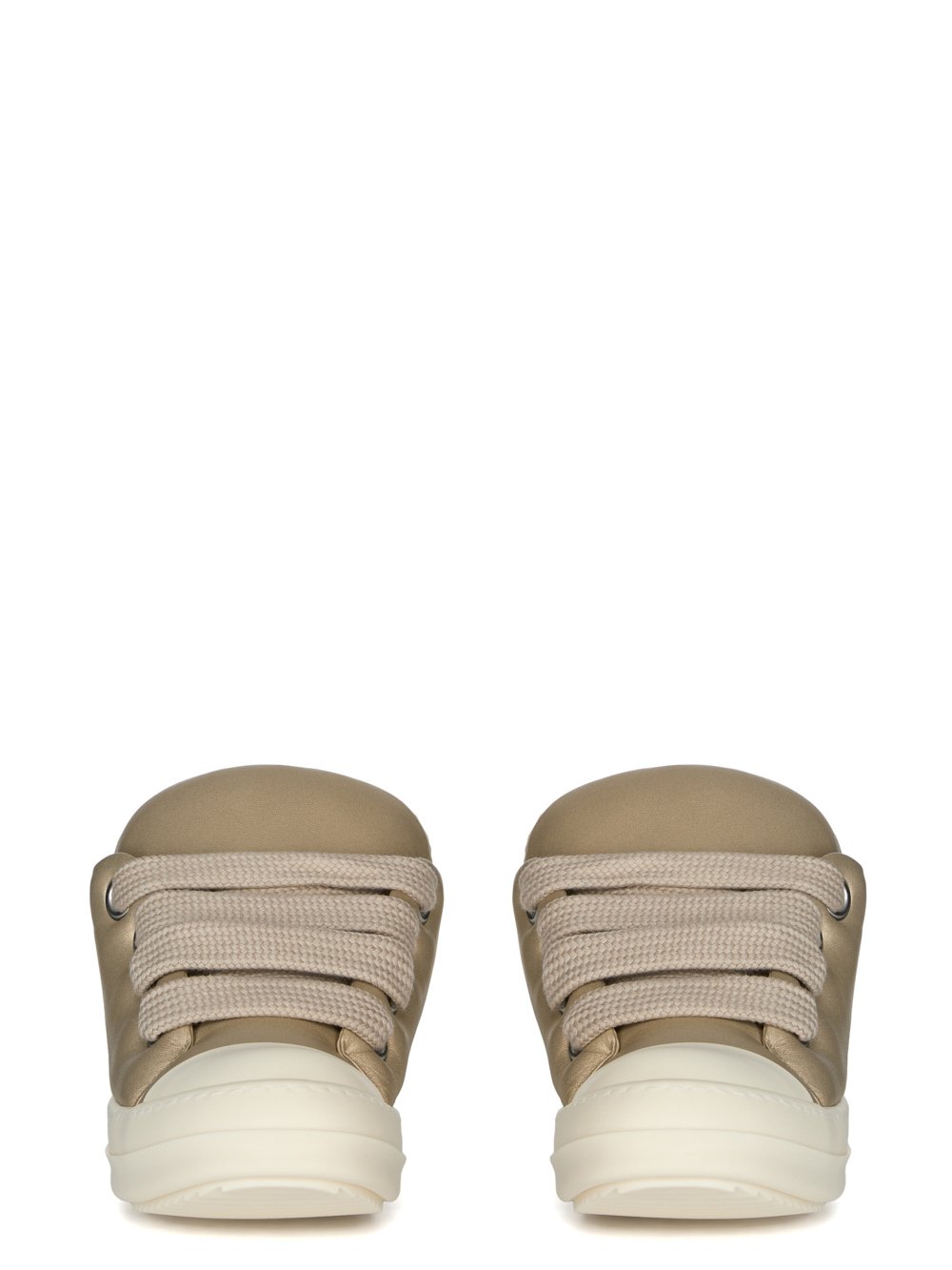 Jumbolace puffer low sneakers