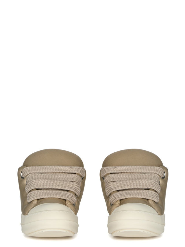 Jumbolace puffer low sneakers