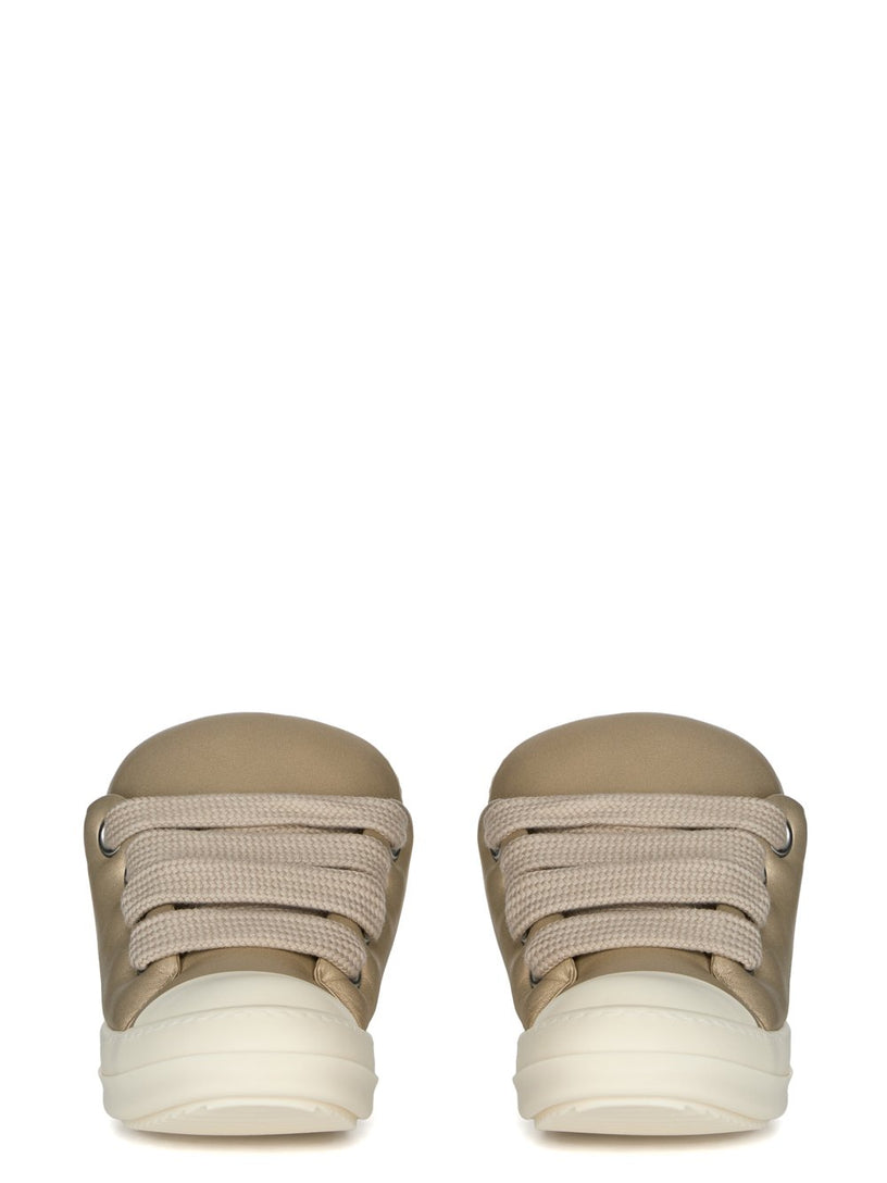 Jumbolace puffer low sneakers