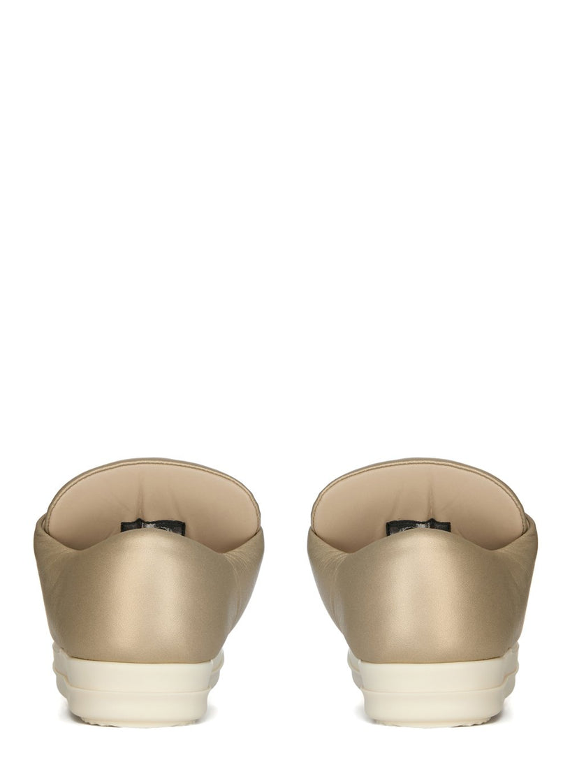 Jumbolace puffer low sneakers