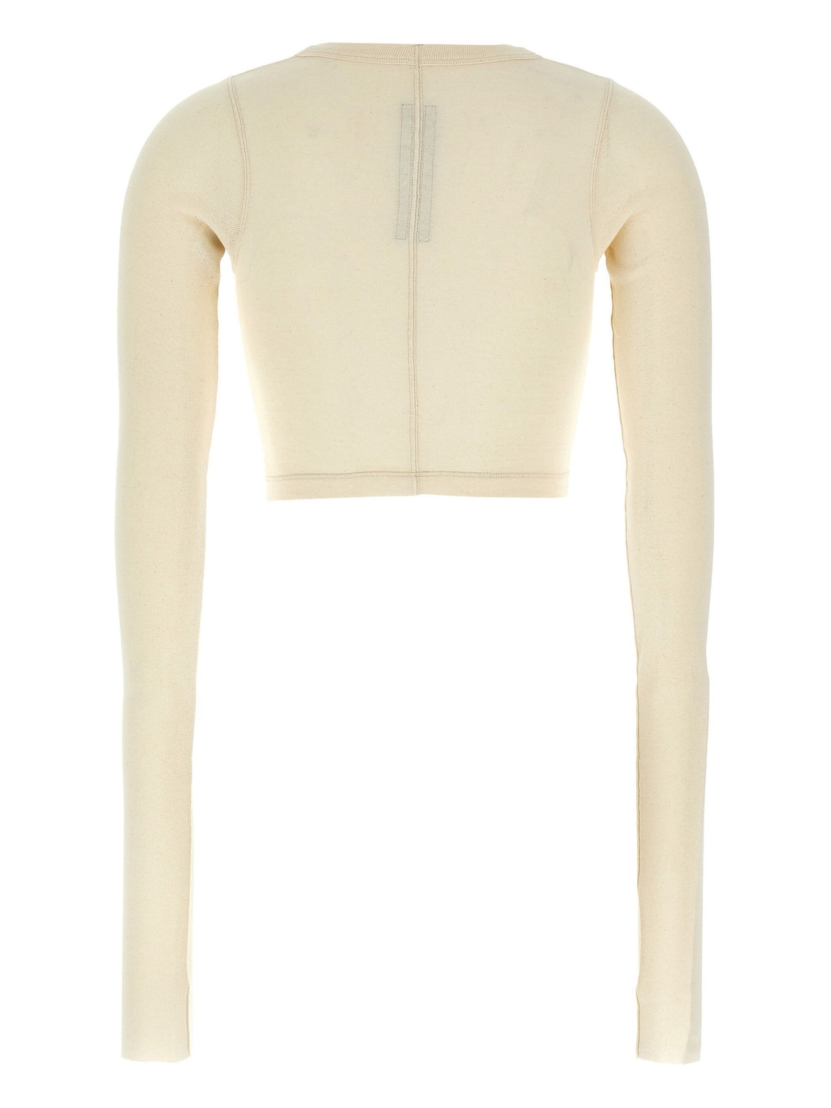 Ls Jersey crop top