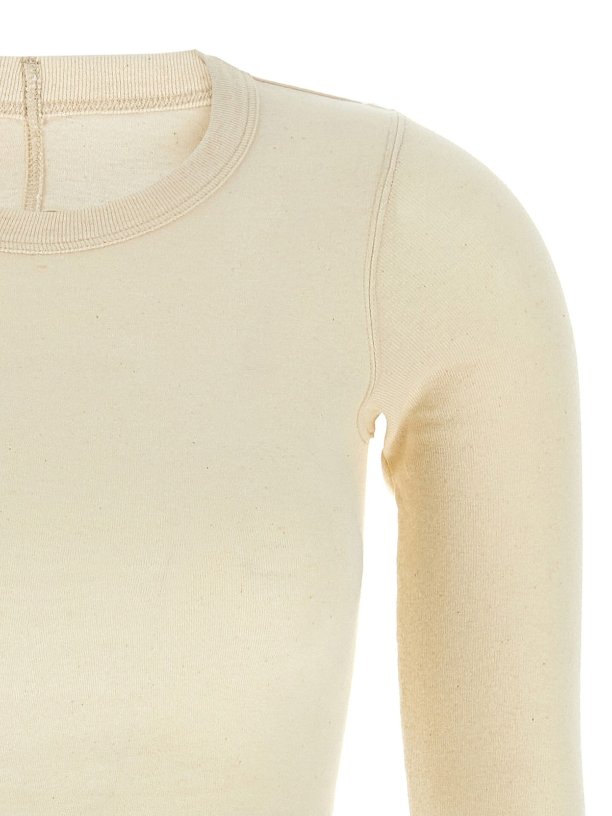 Ls Jersey crop top