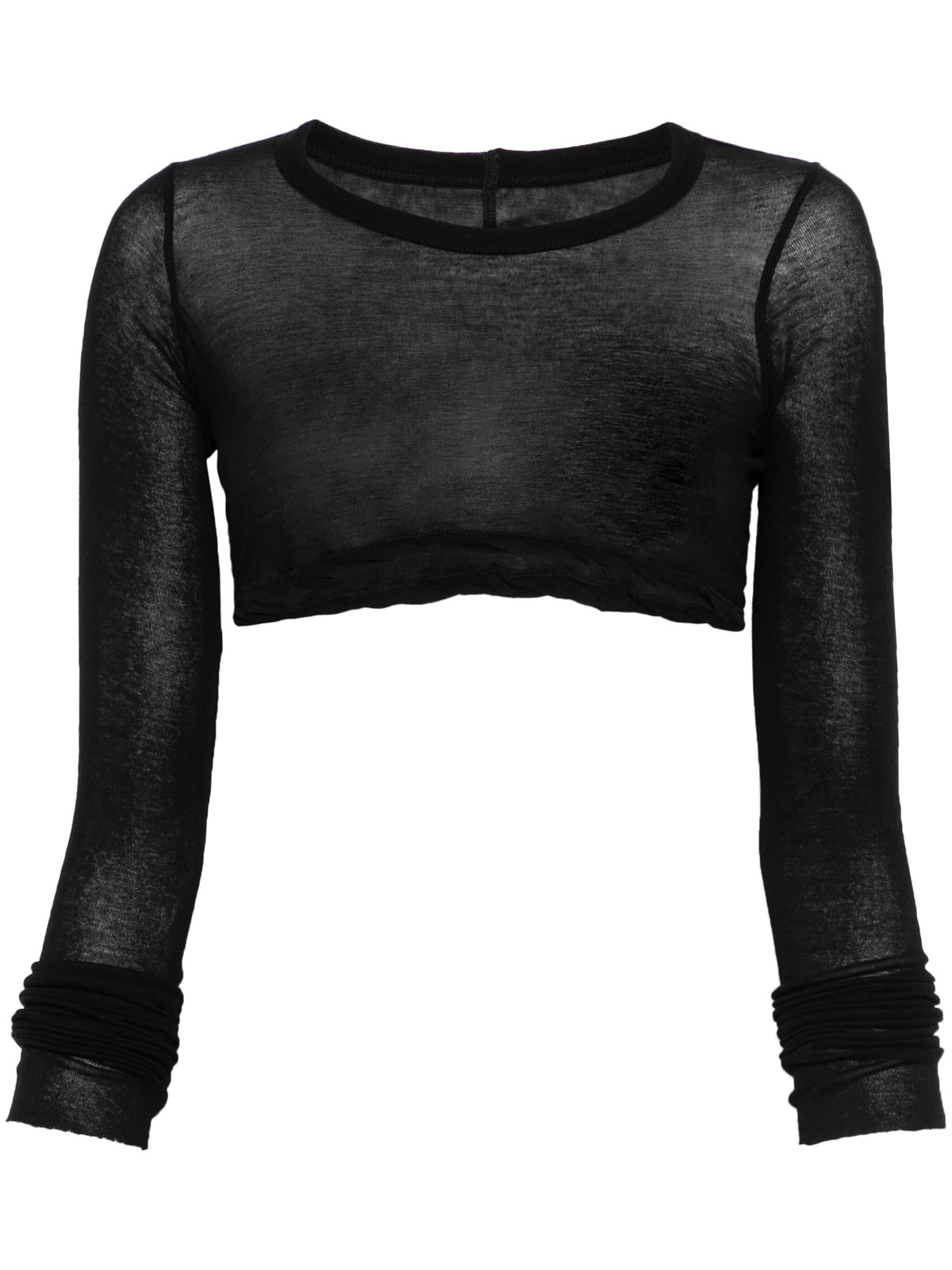 Ls Cotton crop top