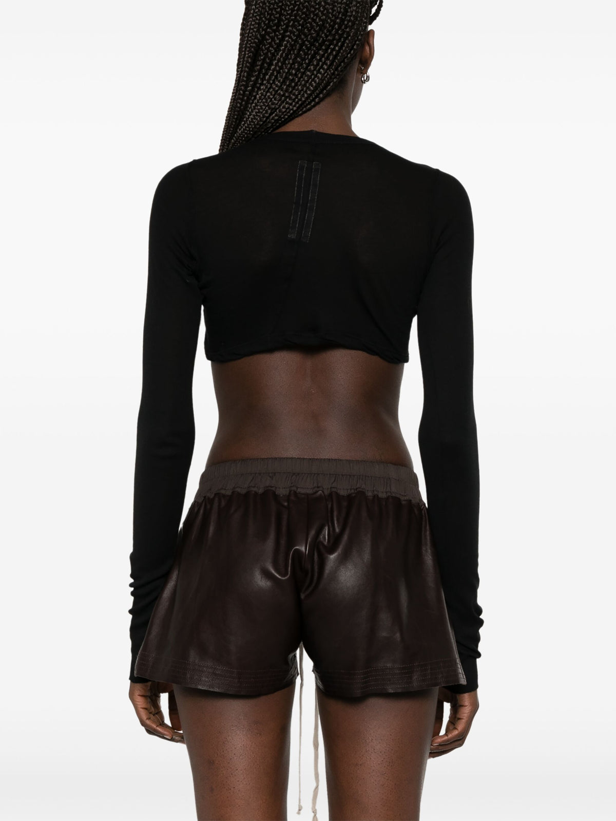 Ls Cotton crop top